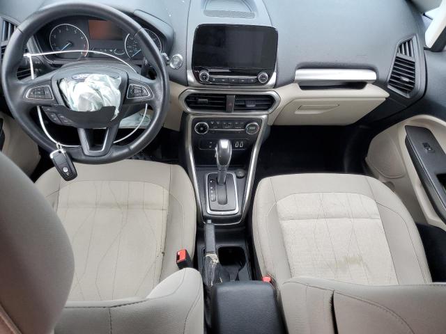 MAJ3P1TE8JC176578 - 2018 FORD ECOSPORT SE ვერცხლისფერი ფოტო 8