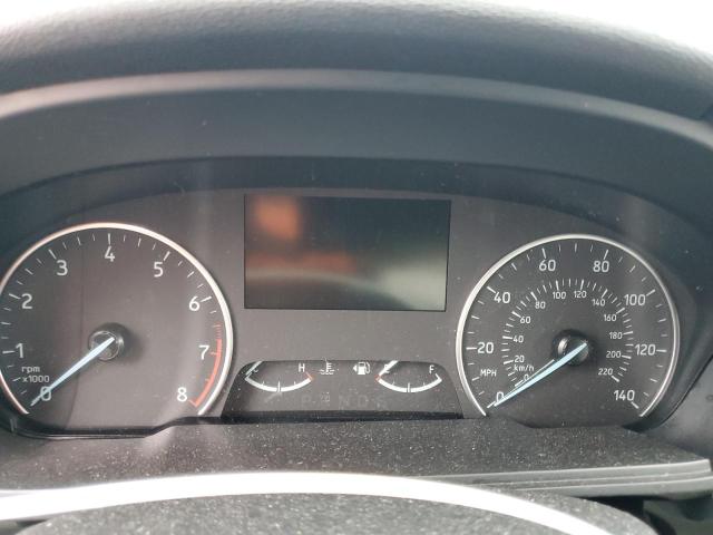 MAJ3P1TE8JC176578 - 2018 FORD ECOSPORT SE ვერცხლისფერი ფოტო 9