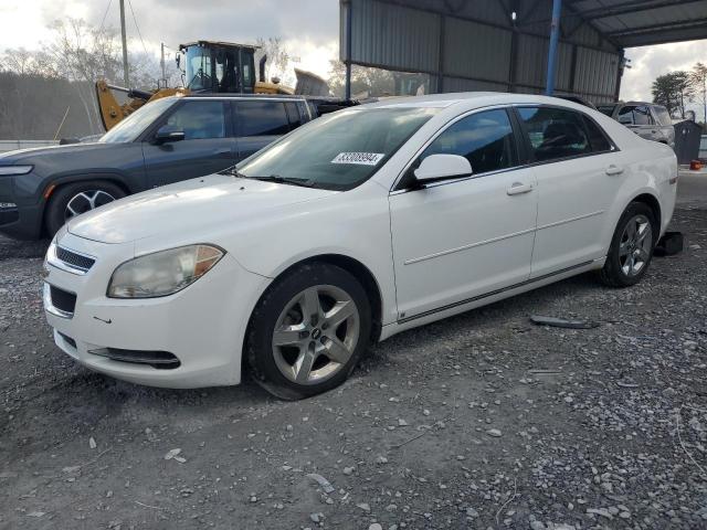 1G1ZH57B09F147880 - 2009 CHEVROLET MALIBU 1LT WHITE photo 1