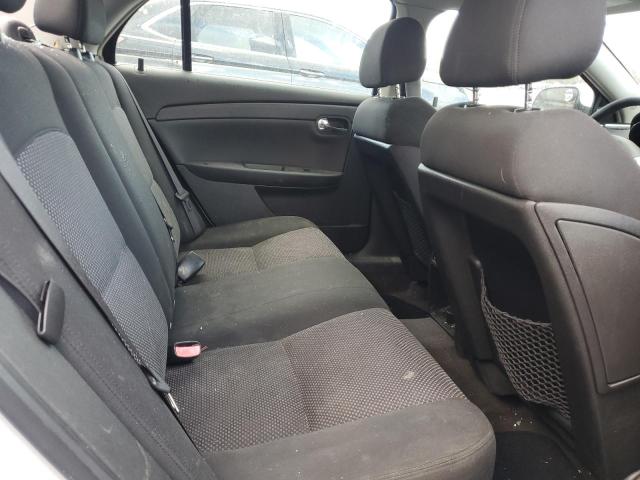 1G1ZH57B09F147880 - 2009 CHEVROLET MALIBU 1LT WHITE photo 10