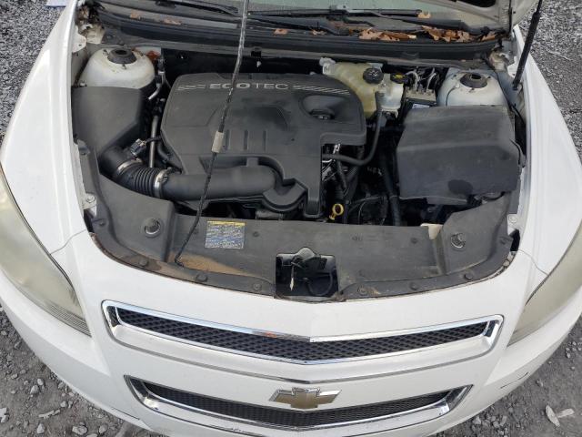 1G1ZH57B09F147880 - 2009 CHEVROLET MALIBU 1LT WHITE photo 11