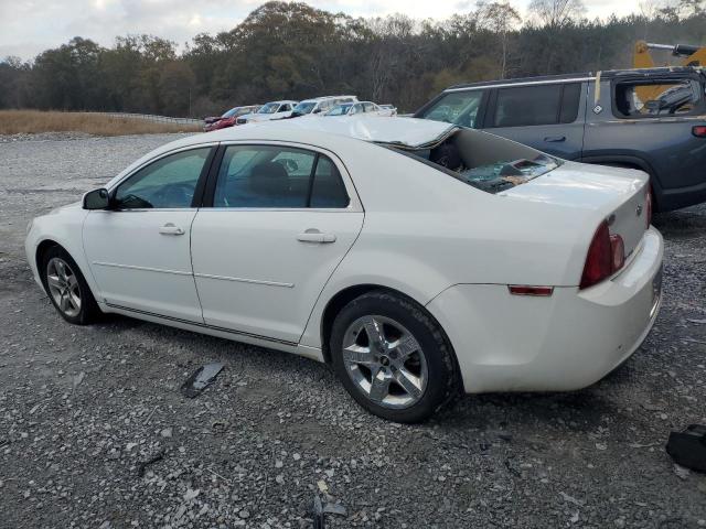 1G1ZH57B09F147880 - 2009 CHEVROLET MALIBU 1LT WHITE photo 2