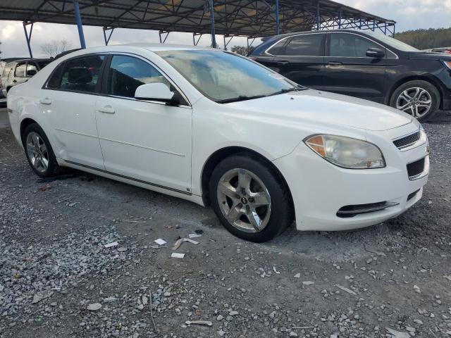 1G1ZH57B09F147880 - 2009 CHEVROLET MALIBU 1LT WHITE photo 4