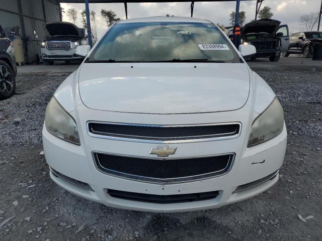 1G1ZH57B09F147880 - 2009 CHEVROLET MALIBU 1LT WHITE photo 5