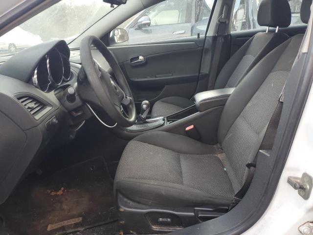 1G1ZH57B09F147880 - 2009 CHEVROLET MALIBU 1LT WHITE photo 7