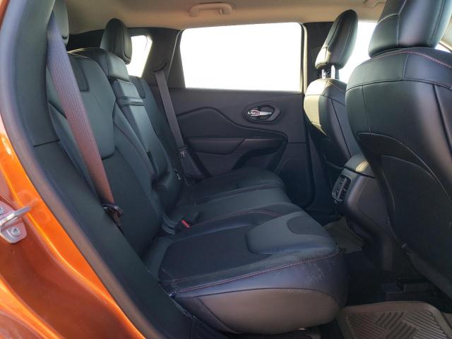 1C4PJMBSXFW776059 - 2015 JEEP CHEROKEE TRAILHAWK ORANGE photo 11