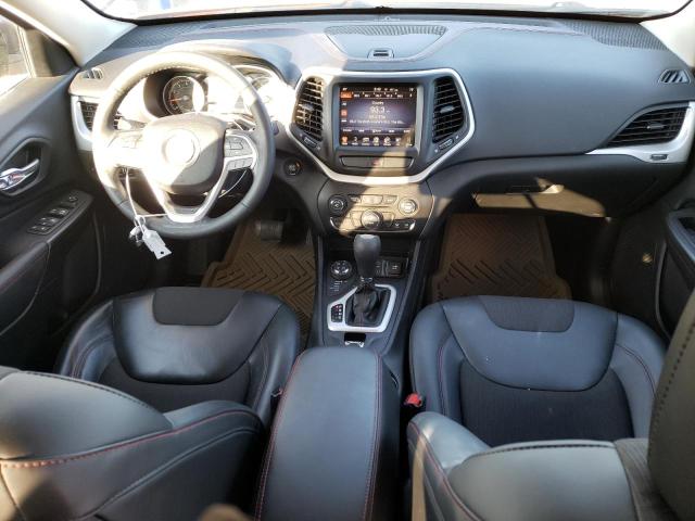 1C4PJMBSXFW776059 - 2015 JEEP CHEROKEE TRAILHAWK ORANGE photo 8