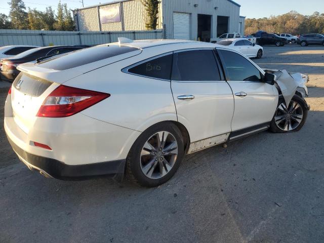 5J6TF1H56DL001623 - 2013 HONDA CROSSTOUR EXL თეთრი ფოტო 3