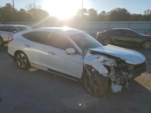 5J6TF1H56DL001623 - 2013 HONDA CROSSTOUR EXL თეთრი ფოტო 4