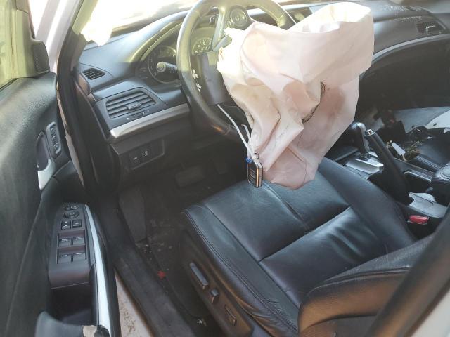 5J6TF1H56DL001623 - 2013 HONDA CROSSTOUR EXL თეთრი ფოტო 8