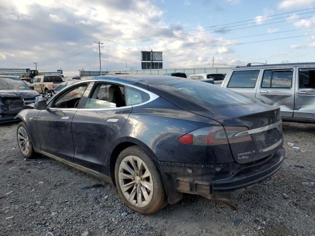 5YJSA1CN8DFP22472 - 2013 TESLA MODEL S 蓝色 照片 2