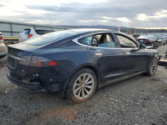 5YJSA1CN8DFP22472 - 2013 TESLA MODEL S 蓝色 照片 3