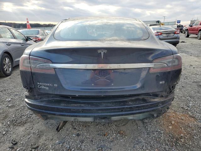 5YJSA1CN8DFP22472 - 2013 TESLA MODEL S 蓝色 照片 6