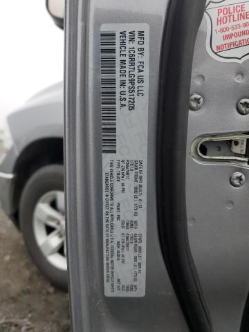 1C6RR7LG9PS517205 - 2023 RAM 1500 CLASS SLT 银色 照片 13