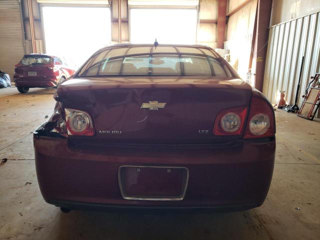 1G1ZK57B28F284836 - 2008 CHEVROLET MALIBU LTZ 勃艮第红 照片 6