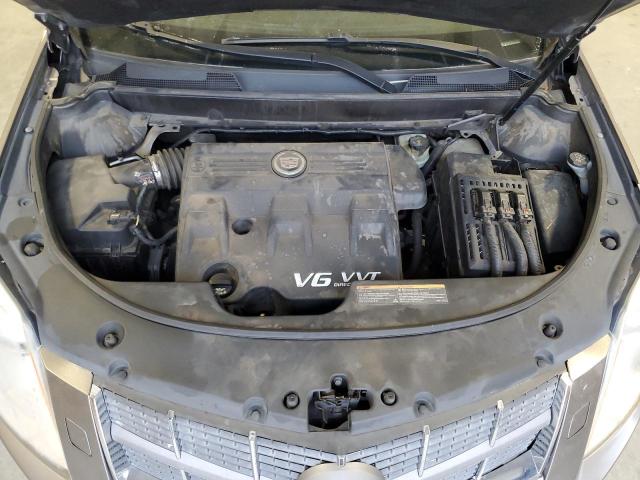 3GYFNBEY8BS673873 - 2011 CADILLAC SRX PERFORMANCE COLLECTION Gris photo 12