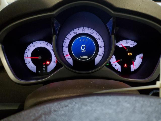 3GYFNBEY8BS673873 - 2011 CADILLAC SRX PERFORMANCE COLLECTION Gris photo 9