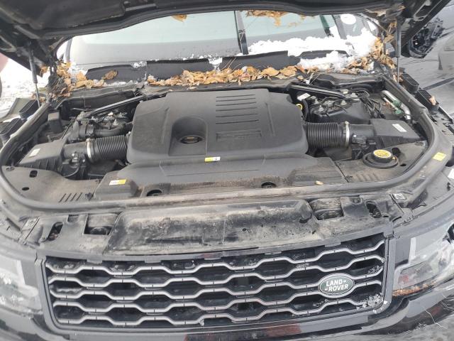 SALWR2RU9KA868280 - 2019 LAND ROVER RANGE ROVE HSE BLACK photo 12