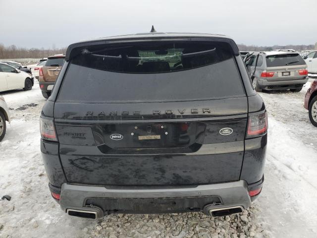 SALWR2RU9KA868280 - 2019 LAND ROVER RANGE ROVE HSE BLACK photo 6
