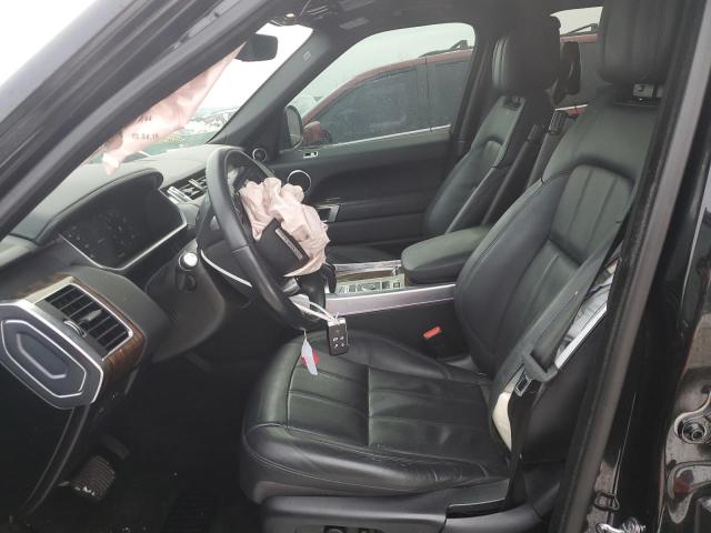 SALWR2RU9KA868280 - 2019 LAND ROVER RANGE ROVE HSE BLACK photo 7