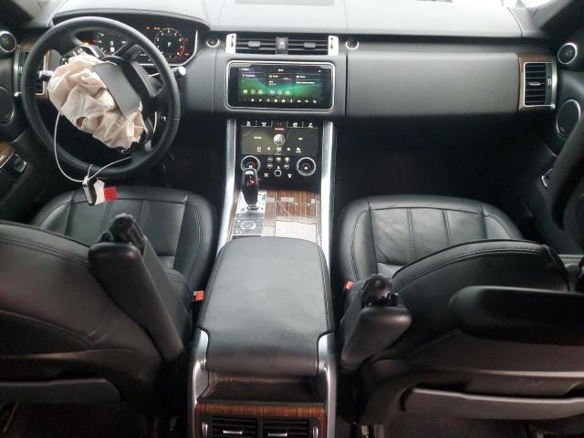 SALWR2RU9KA868280 - 2019 LAND ROVER RANGE ROVE HSE BLACK photo 8