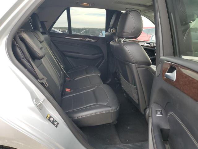 4JGDA5HB4DA160928 - 2013 MERCEDES-BENZ ML 350 4MATIC SILVER photo 10