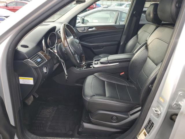 4JGDA5HB4DA160928 - 2013 MERCEDES-BENZ ML 350 4MATIC SILVER photo 7