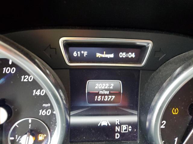 4JGDA5HB4DA160928 - 2013 MERCEDES-BENZ ML 350 4MATIC SILVER photo 9