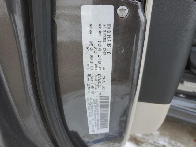 2C4RC1FG7JR183039 - 2018 CHRYSLER PACIFICA TOURING PLUS Boz foto 13