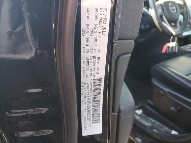 1C4RJFJG3HC864280 - 2017 JEEP GRAND CHER SUMMIT 黑色 照片 12