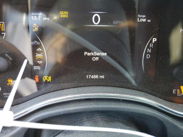 1C4RJFJG3HC864280 - 2017 JEEP GRAND CHER SUMMIT 黑色 照片 9