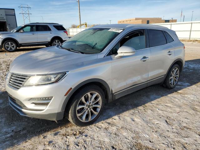 5LMCJ2D97GUJ23093 - 2016 LINCOLN MKC SELECT فضي صورة 1