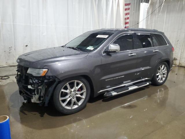 1C4RJFJG0EC386556 - 2014 JEEP GRAND CHER SUMMIT ნაცრისფერი ფოტო 1