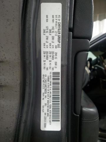 1C4RJFJG0EC386556 - 2014 JEEP GRAND CHER SUMMIT ნაცრისფერი ფოტო 14