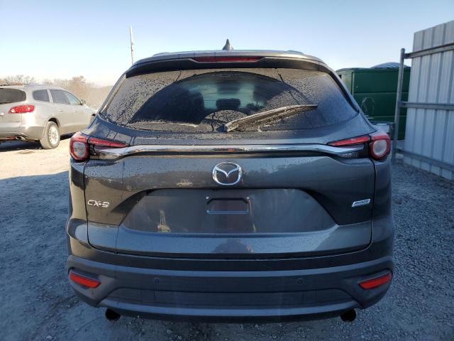 JM3TCACYXJ0231492 - 2018 MAZDA CX-9 TOURING GRAY photo 6