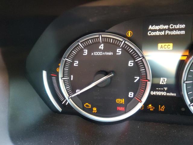 19UUB2F49LA002850 - 2020 ACURA TLX TECHNOLOGY 黑色 照片 9