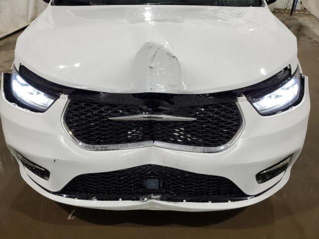 2C4RC1BG3RR124328 - 2024 CHRYSLER PACIFICA TOURING L WHITE photo 12