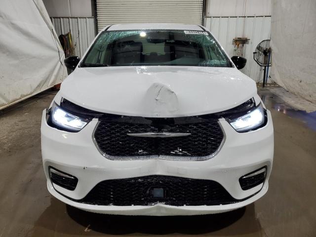 2C4RC1BG3RR124328 - 2024 CHRYSLER PACIFICA TOURING L WHITE photo 5