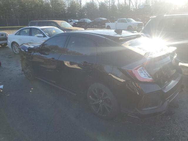 SHHFK7H96JU413042 - 2018 HONDA CIVIC SPORT TOURING BLACK photo 2