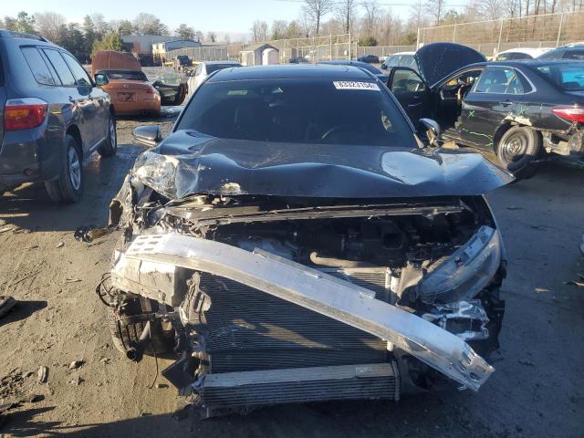 SHHFK7H96JU413042 - 2018 HONDA CIVIC SPORT TOURING BLACK photo 5