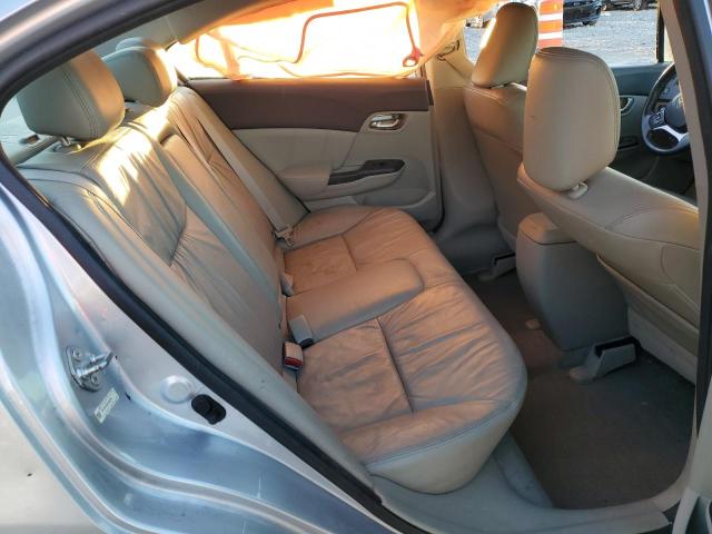 19XFB2F95CE024294 - 2012 HONDA CIVIC EXL 银色 照片 10