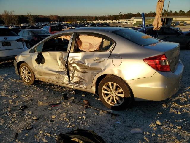 19XFB2F95CE024294 - 2012 HONDA CIVIC EXL 银色 照片 2