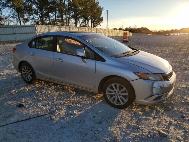 19XFB2F95CE024294 - 2012 HONDA CIVIC EXL 银色 照片 4