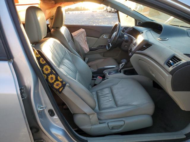 19XFB2F95CE024294 - 2012 HONDA CIVIC EXL 银色 照片 7