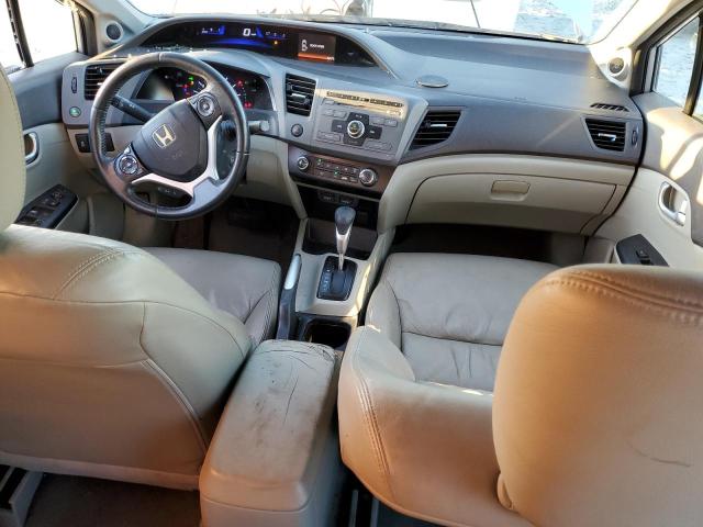 19XFB2F95CE024294 - 2012 HONDA CIVIC EXL 银色 照片 8