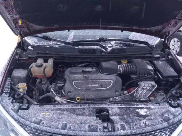 2C4RC1EG3HR515845 - 2017 CHRYSLER PACIFICA TOURING L PLUS RED photo 11