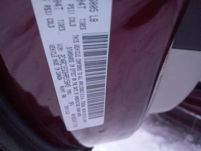 2C4RC1EG3HR515845 - 2017 CHRYSLER PACIFICA TOURING L PLUS RED photo 12