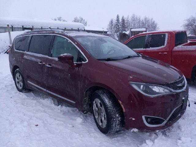 2C4RC1EG3HR515845 - 2017 CHRYSLER PACIFICA TOURING L PLUS RED photo 4