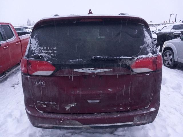 2C4RC1EG3HR515845 - 2017 CHRYSLER PACIFICA TOURING L PLUS RED photo 6