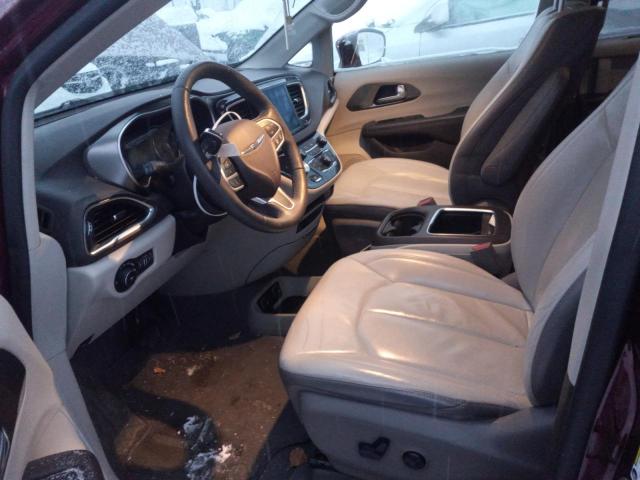 2C4RC1EG3HR515845 - 2017 CHRYSLER PACIFICA TOURING L PLUS RED photo 7